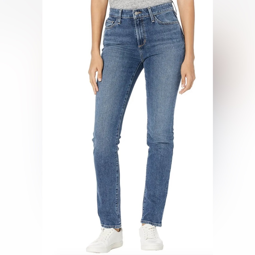 Joe's The Lara Mid Rise Cigarette Crop Vintage Stretch Jeans Size 25 NEW